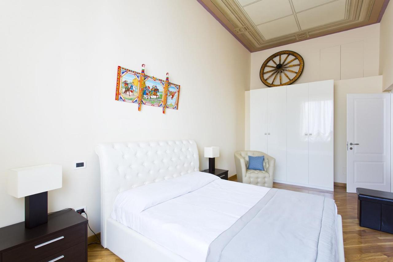 Quattro Canti Luxury Apartment Palermo Exteriör bild